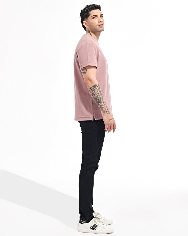 Men Solid T Shirt - Engine - Buy Now