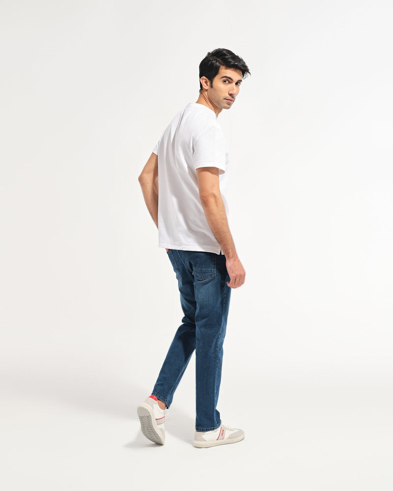 Men Loose Fit T-Shirt - Engine - Buy Now