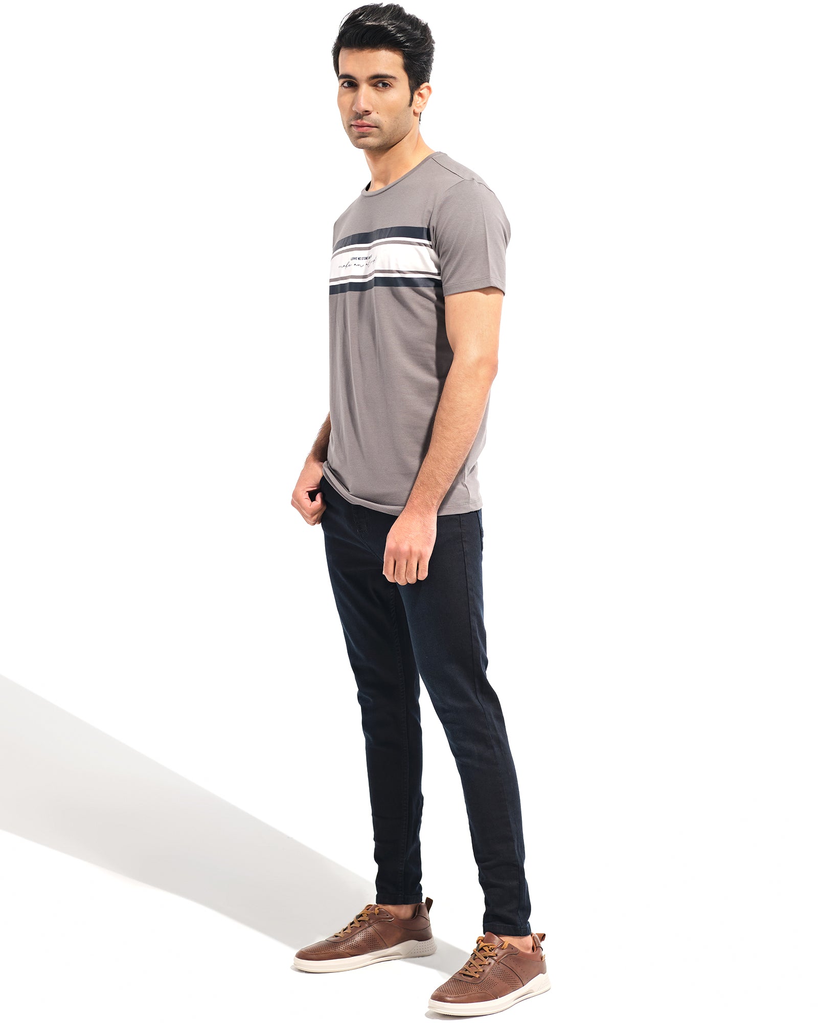 Men Panel Tee - Engine - Buy Now