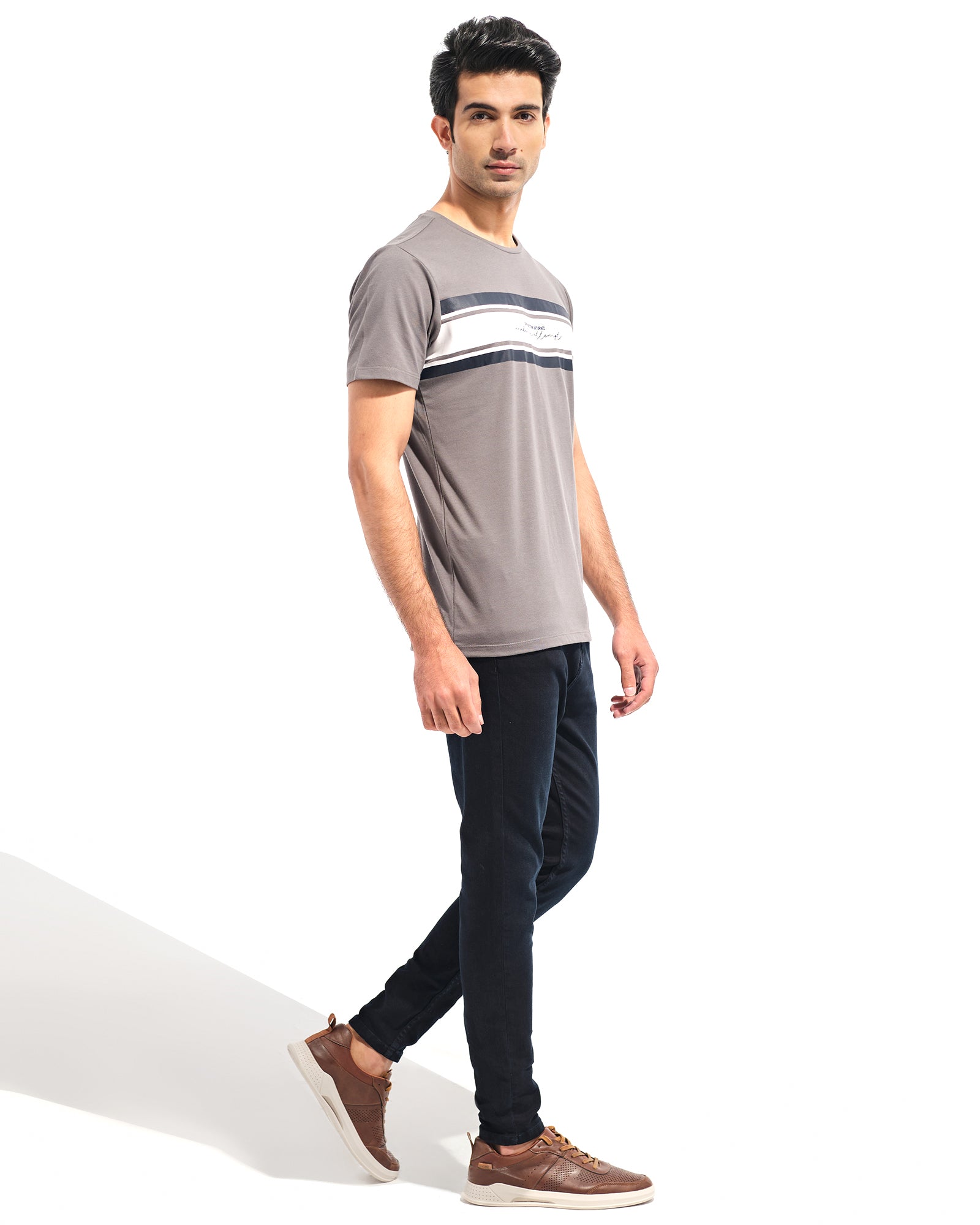 Men Panel Tee - Engine - Buy Now