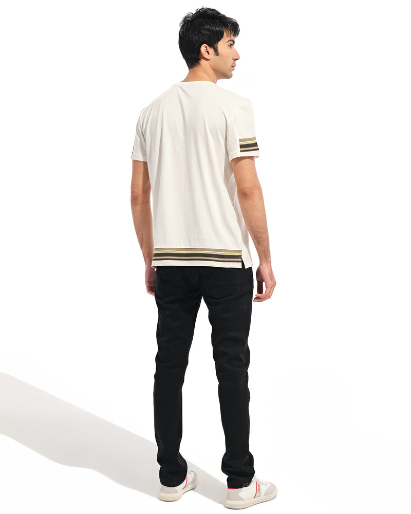 Men Basic T Shirt - Engine - Buy Now