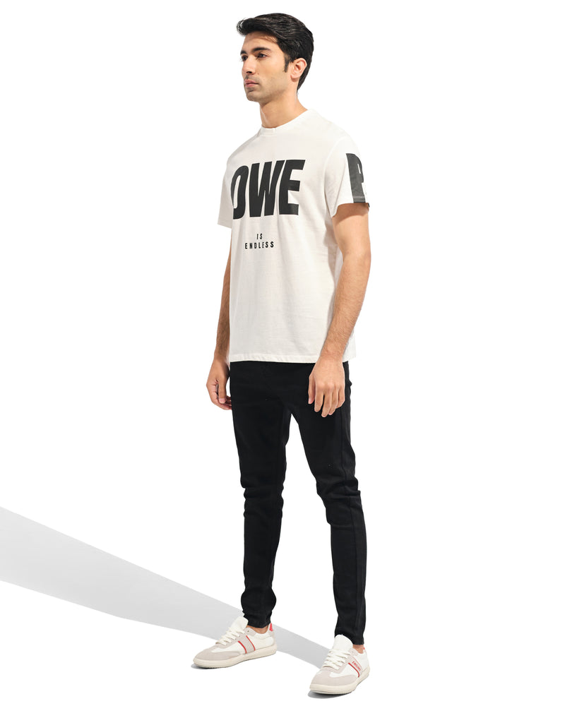 Men Power Graphic Tee - Engine - Buy Now