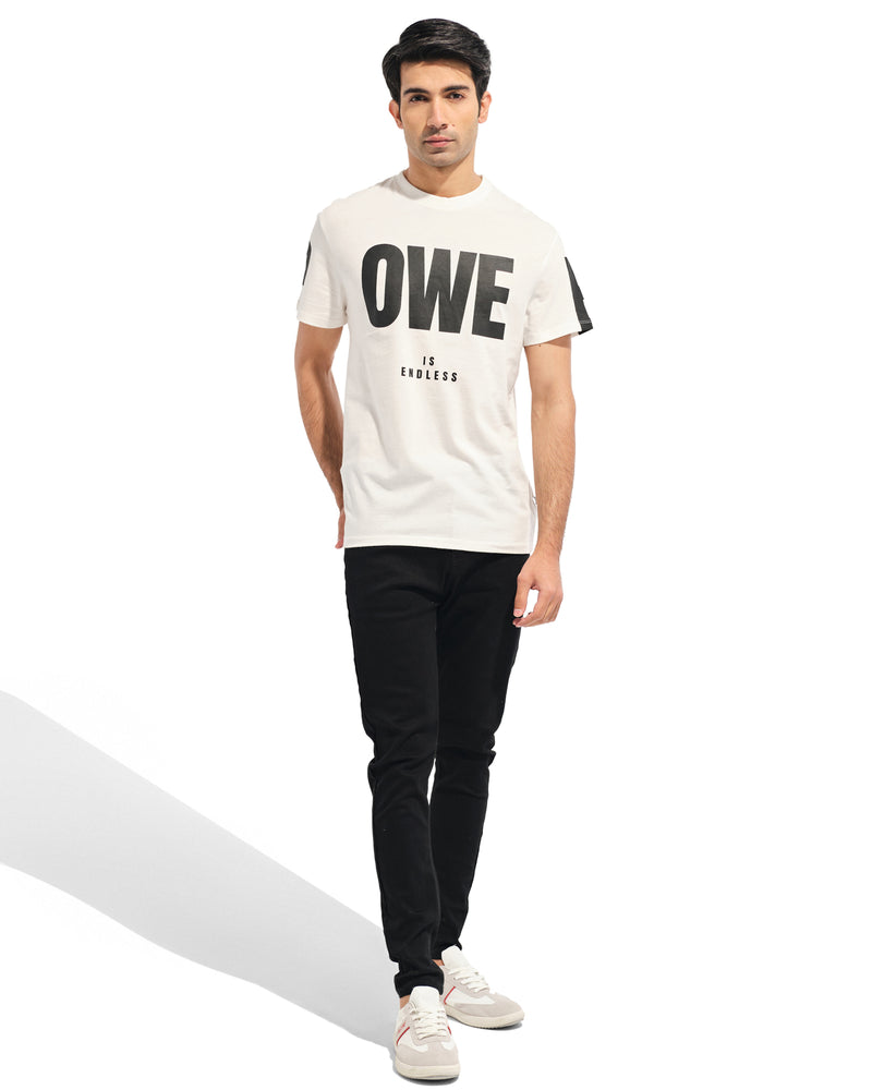 Men Power Graphic Tee - Engine - Buy Now