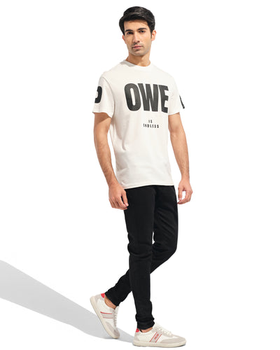 Men Power Graphic Tee