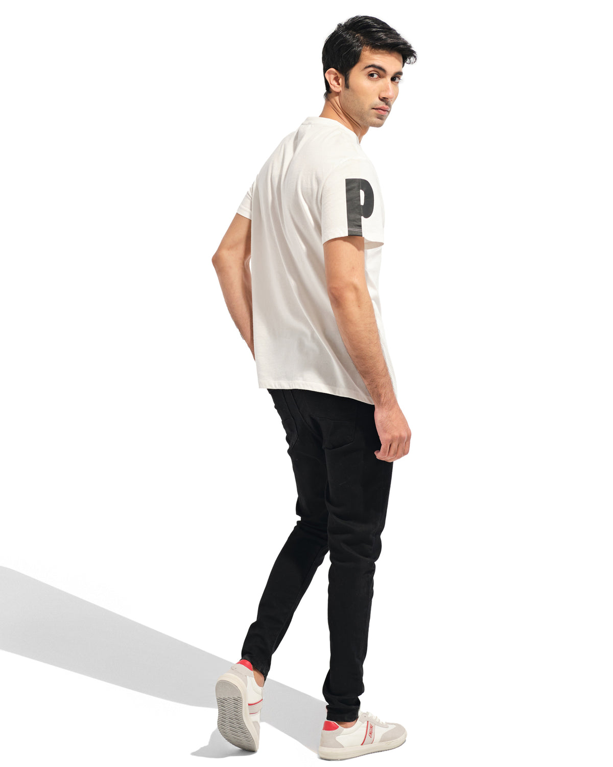 Men Power Graphic Tee - Engine - Buy Now