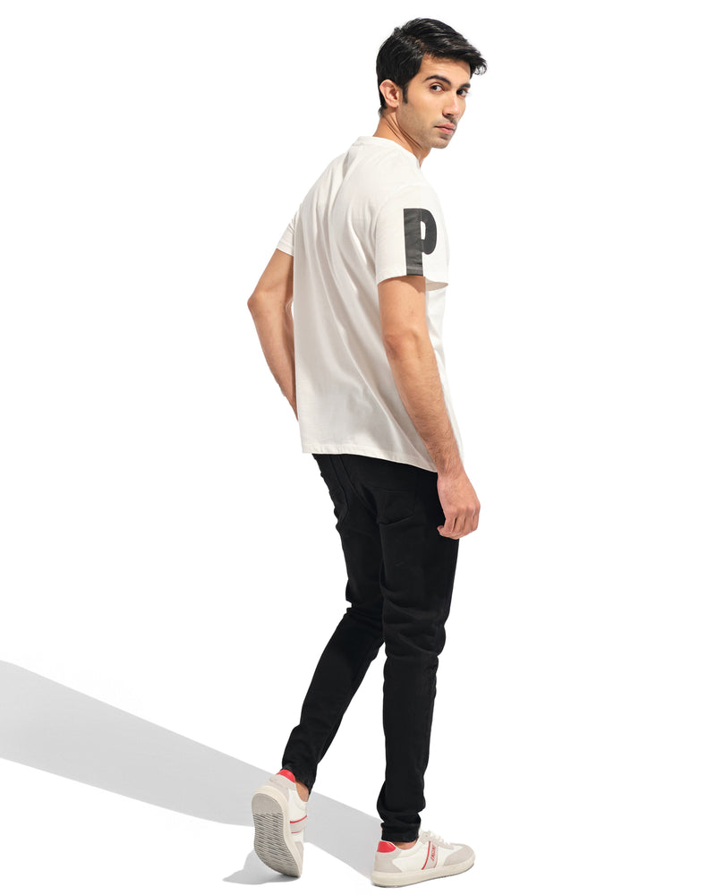 Men Power Graphic Tee - Engine - Buy Now