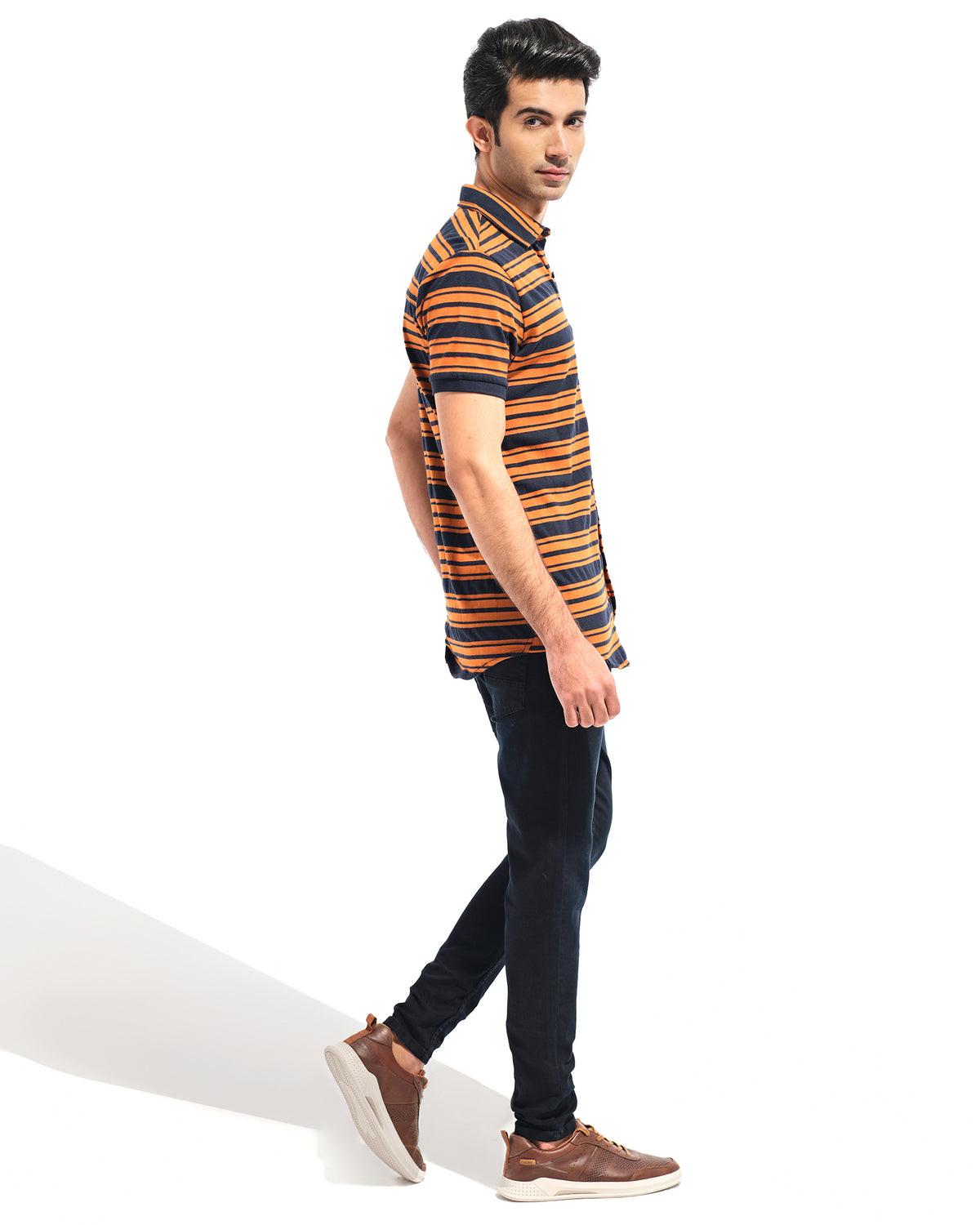 Men Button Down Shirt - Engine - Buy Now
