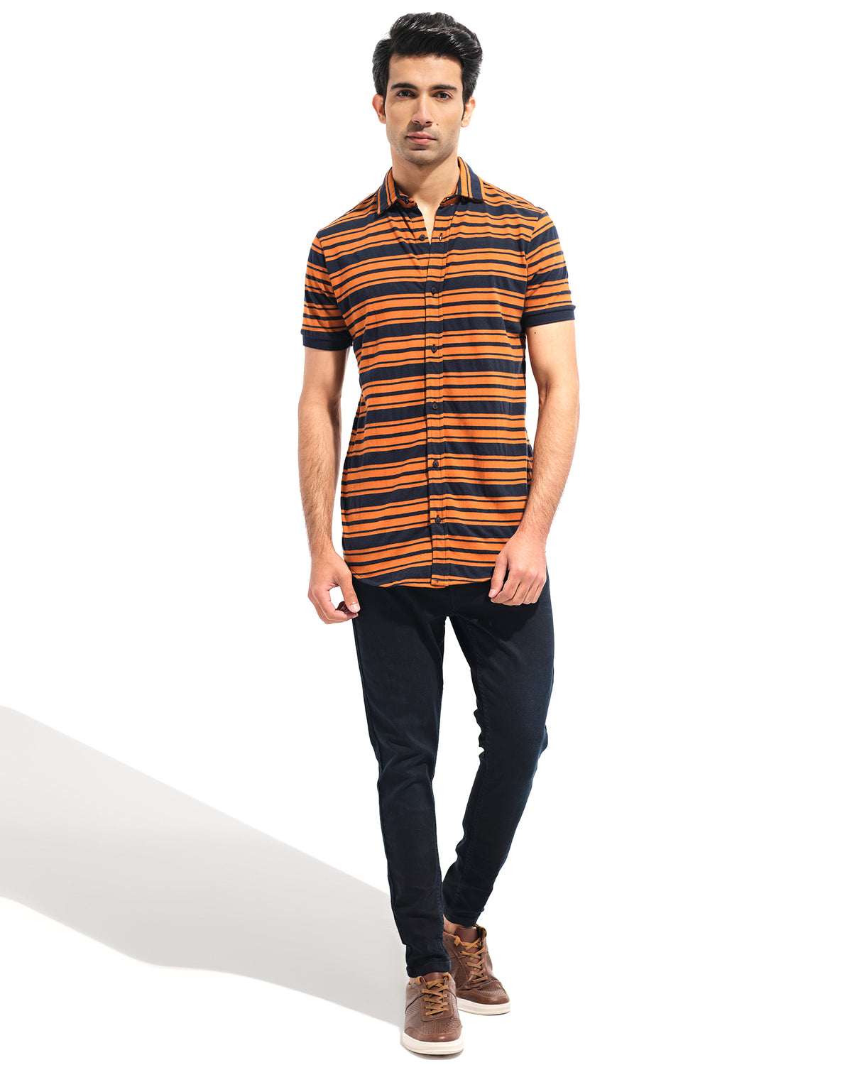 Men Button Down Shirt - Engine - Buy Now
