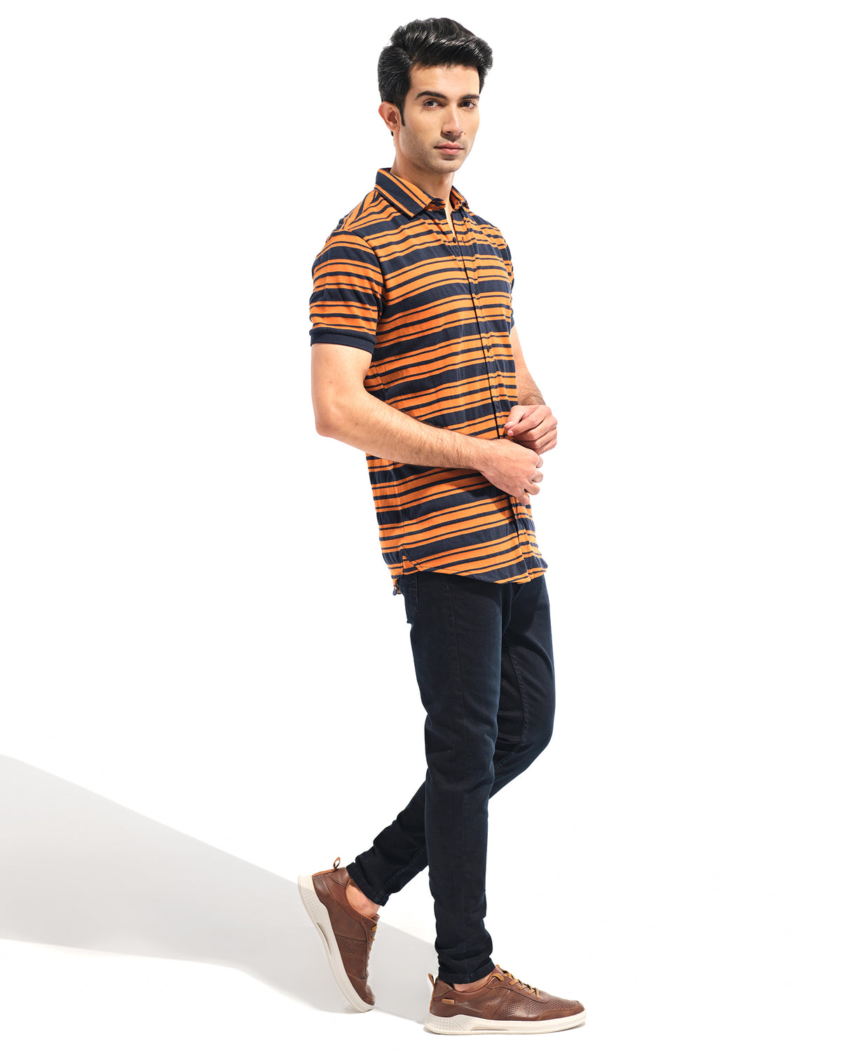 Men Button Down Shirt - Engine - Buy Now