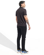 Men Striped Polo Tee - Engine - Buy Now