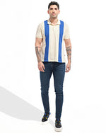 Men Striped Polo Tee - Engine - Buy Now