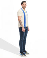 Men Striped Polo Tee - Engine - Buy Now