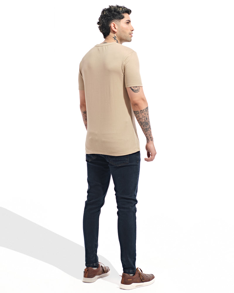 Men Basic T Shirt - Engine - Buy Now