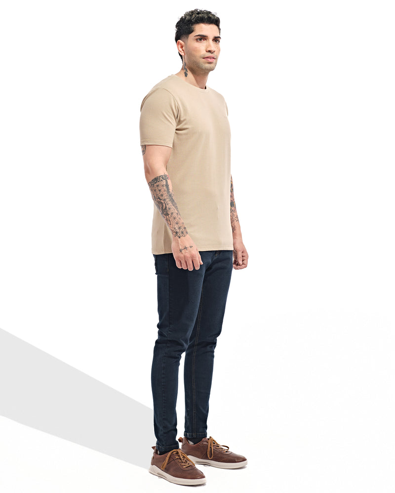 Men Basic T Shirt - Engine - Buy Now