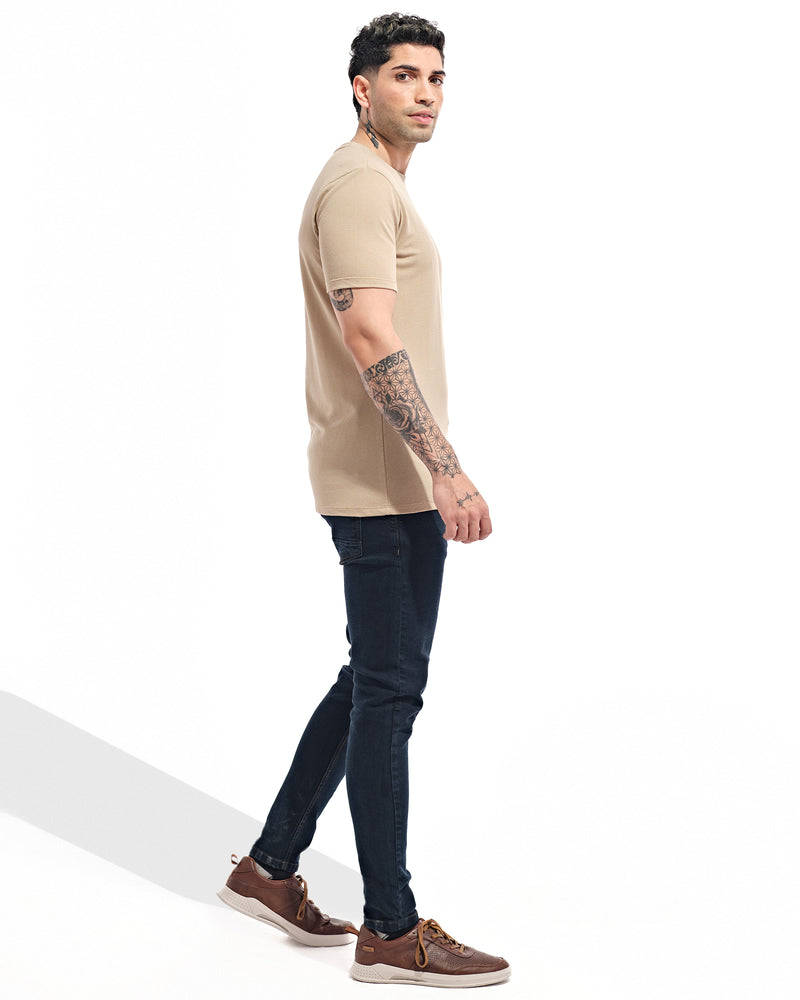 Men Basic T Shirt - Engine - Buy Now