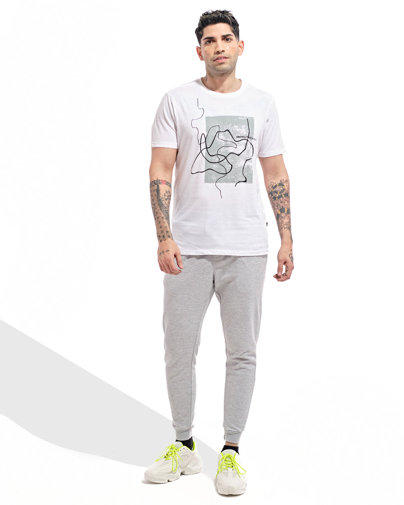 Men Abstract T Shirt - Engine - Buy Now