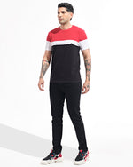 Men Color Block T Shirt - Engine - Buy Now