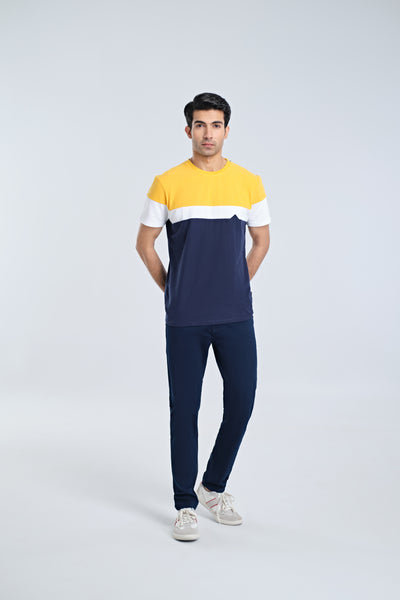 Men Panel Tee