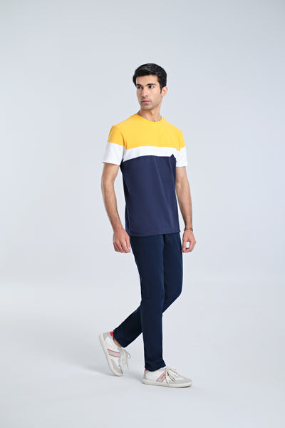 Men Panel Tee