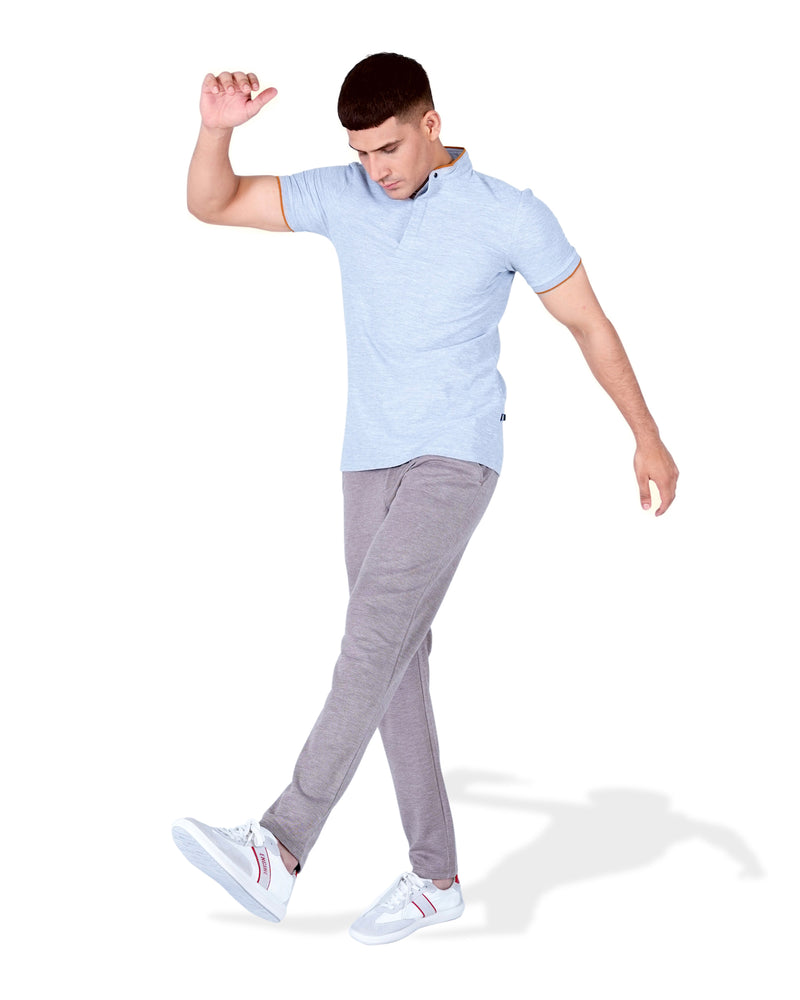 Men Henley with Band Collar - Engine - Buy Now