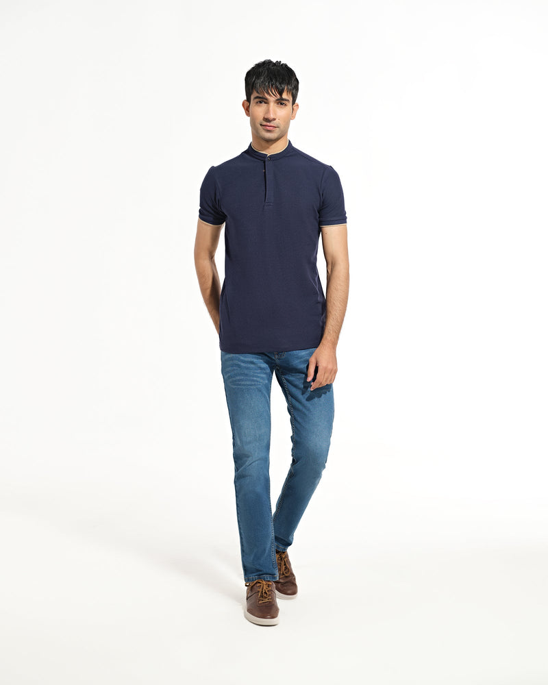 Men Basic Henley - Engine - Buy Now