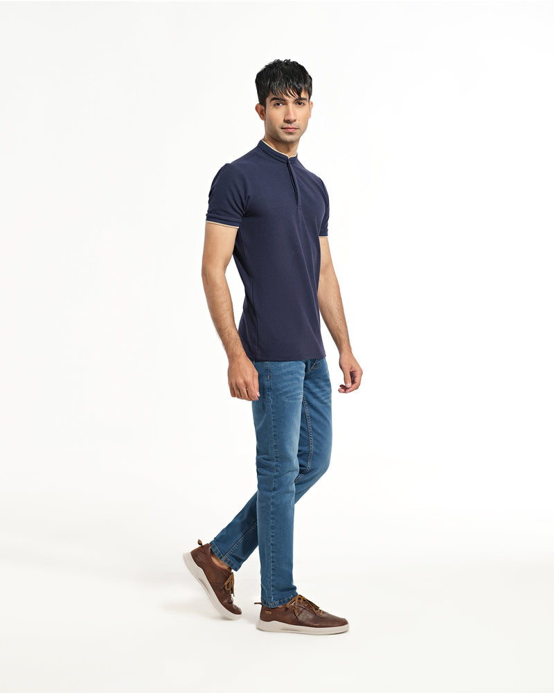 Men Basic Henley - Engine - Buy Now