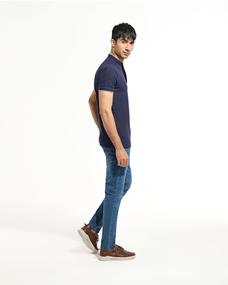 Men Basic Henley - Engine - Buy Now