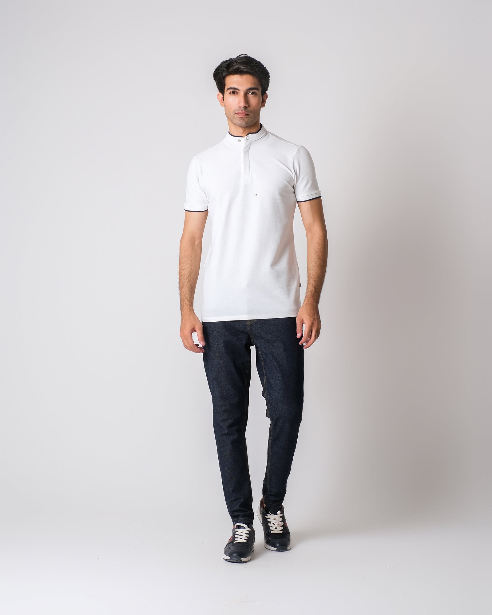 Men Basic Henley - Engine - Buy Now