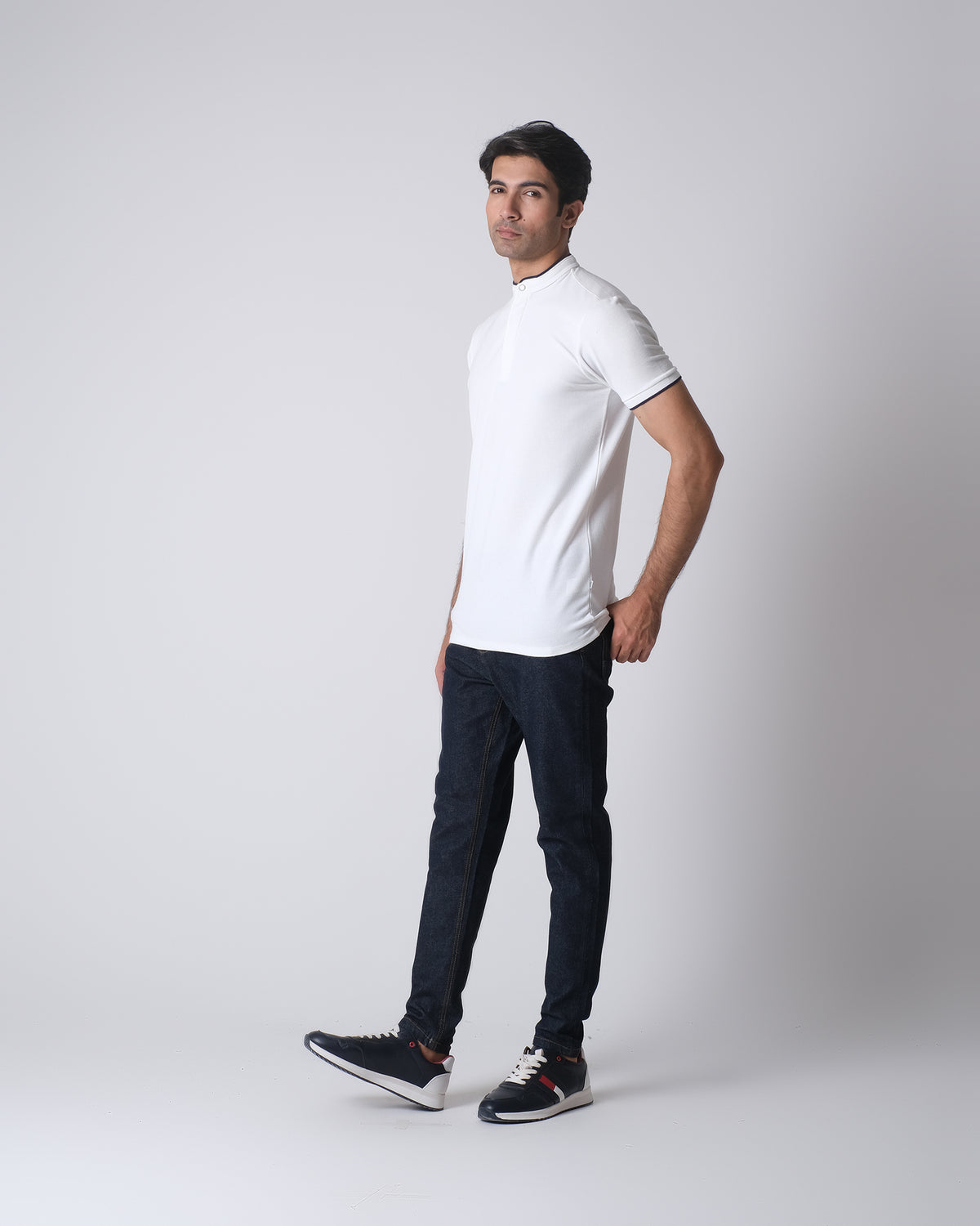 Men Basic Henley - Engine - Buy Now