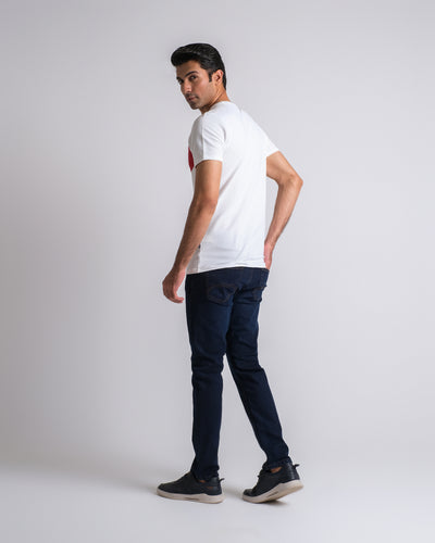 Men Panel Tee