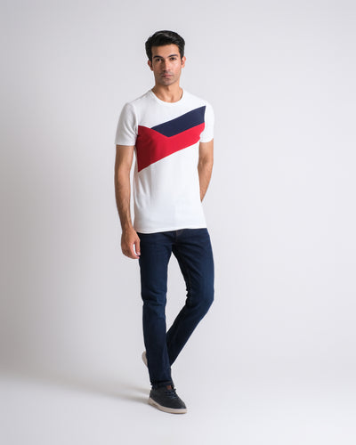 Men Panel Tee