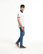 Men Embroidered Polo Tee - Engine - Buy Now