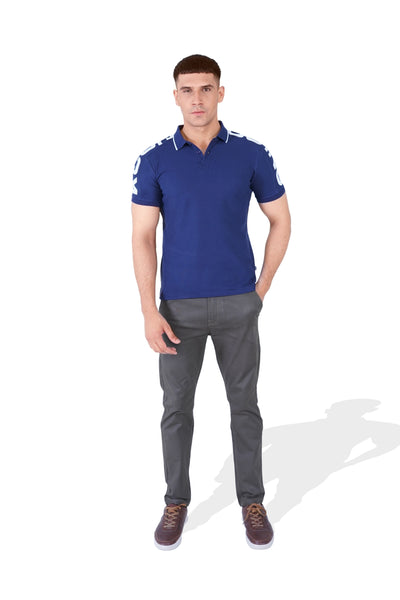 Men Keep Going Polo Tee