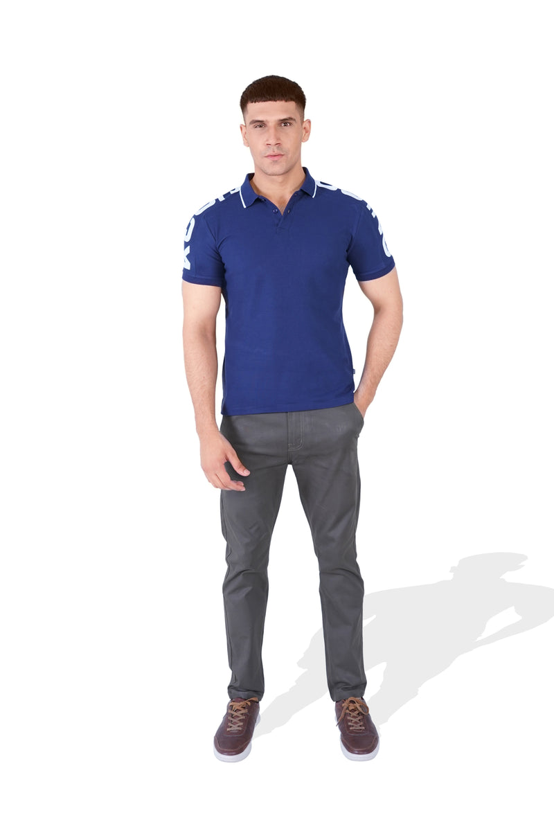 Men Keep Going Polo Tee - Engine - Buy Now