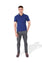 Men Keep Going Polo Tee For MEN - ENGINE