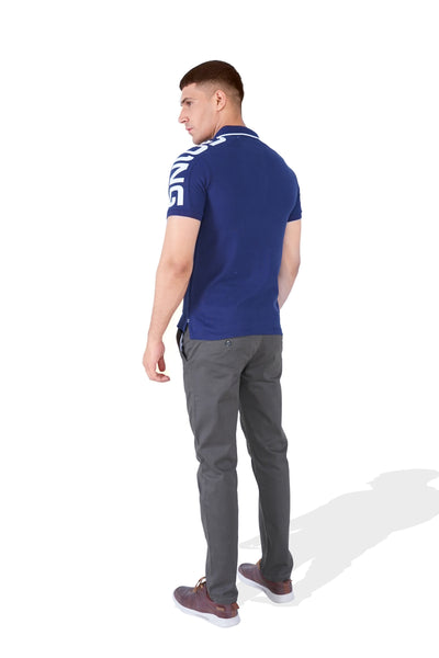 Men Keep Going Polo Tee