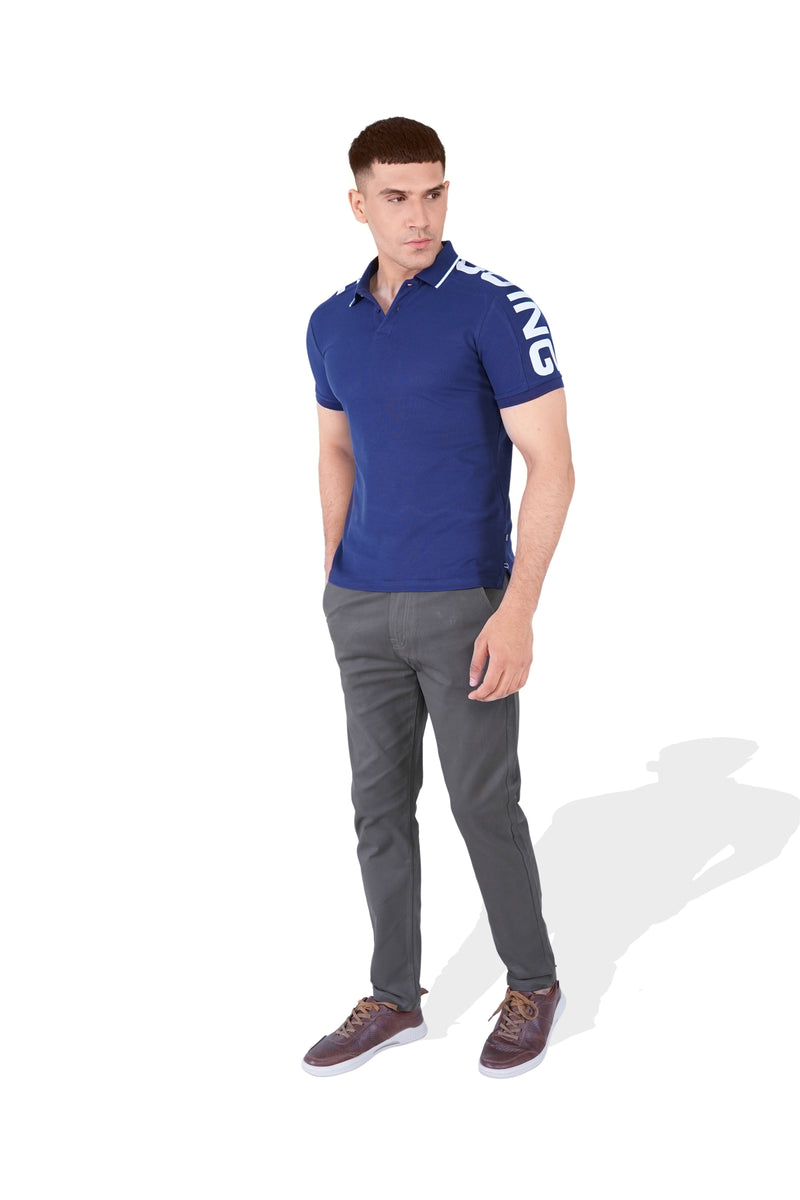 Men Keep Going Polo Tee - Engine - Buy Now