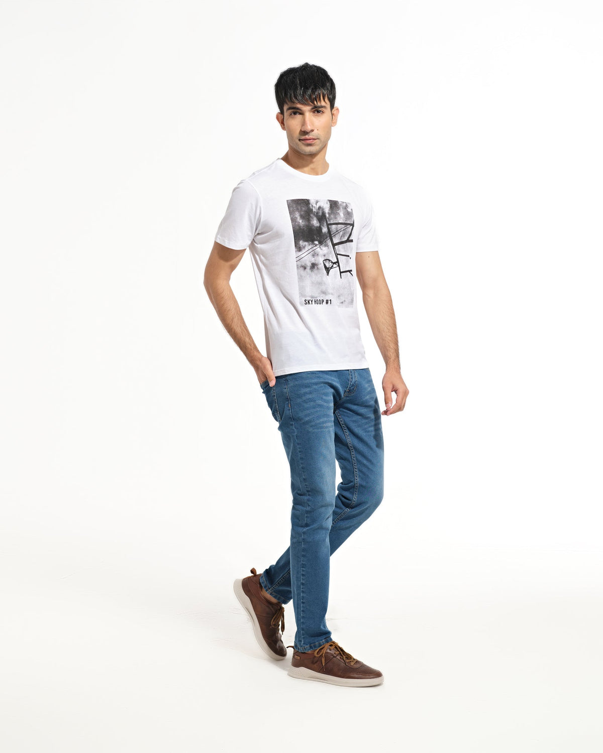 Men Graphic T-Shirt - Engine - Buy Now