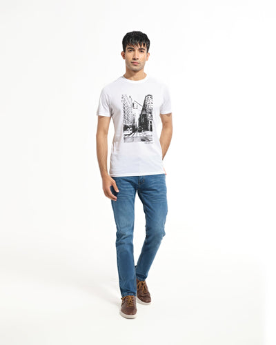 Men Graphic T-Shirt