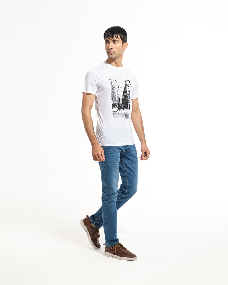 Men Graphic T-Shirt - Engine - Buy Now