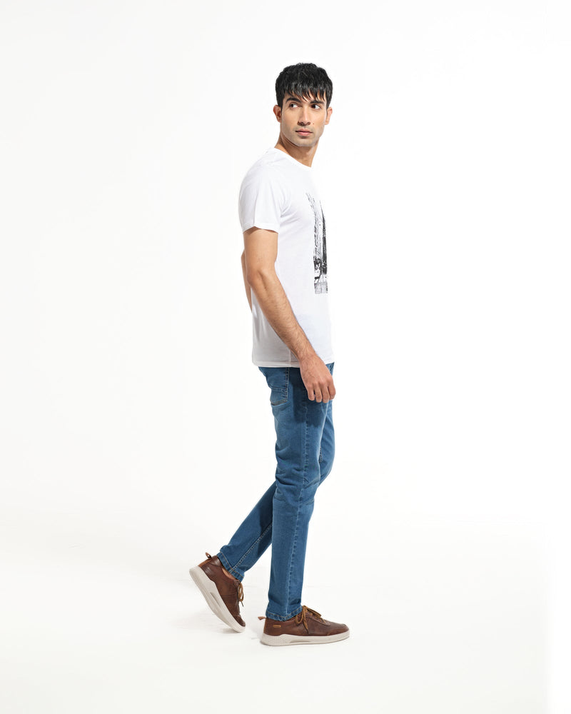 Men Graphic T-Shirt - Engine - Buy Now
