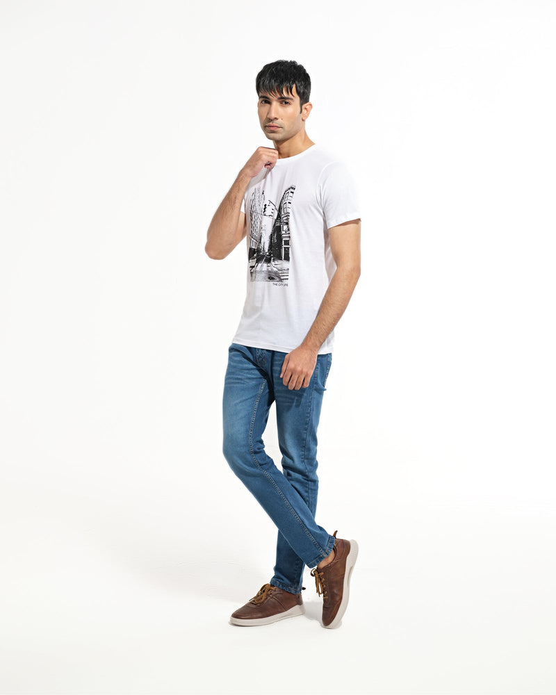 Men Graphic T-Shirt - Engine - Buy Now