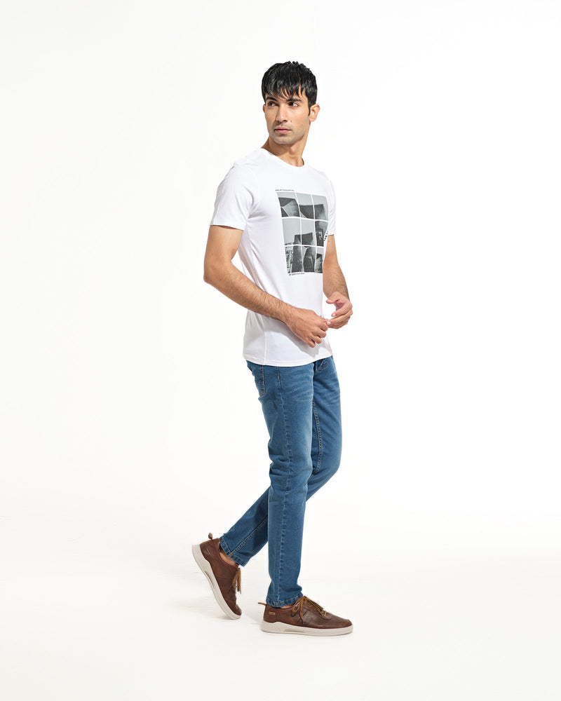 Men Graphic T-Shirt - Engine - Buy Now