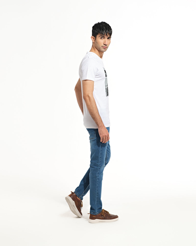 Men Graphic T-Shirt - Engine - Buy Now
