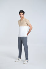 Men S/S Panel Polo - Engine - Buy Now