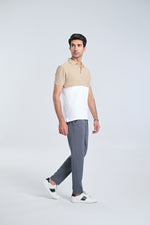 Men S/S Panel Polo - Engine - Buy Now