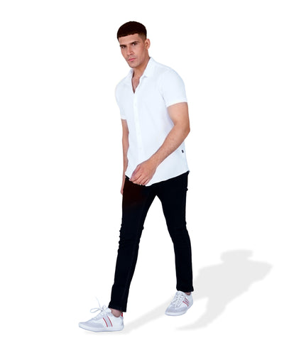 Men Basic Button Down