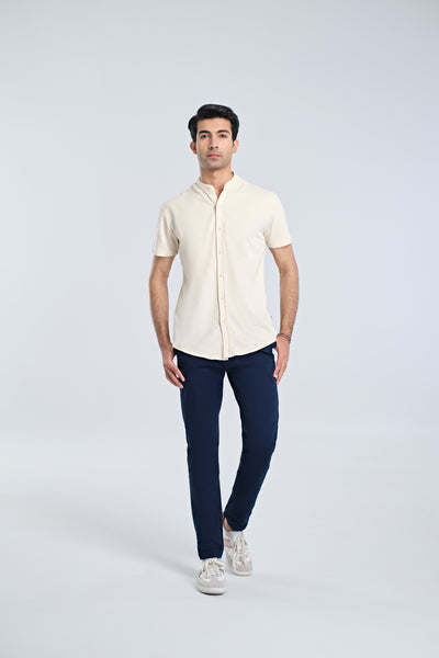 Men S/S Basic Button Down