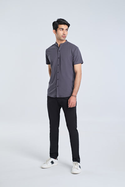 Men S/S Basic Button Down