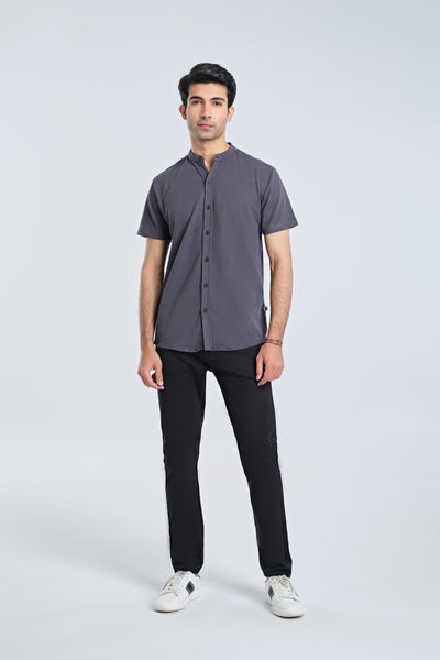 Men S/S Basic Button Down